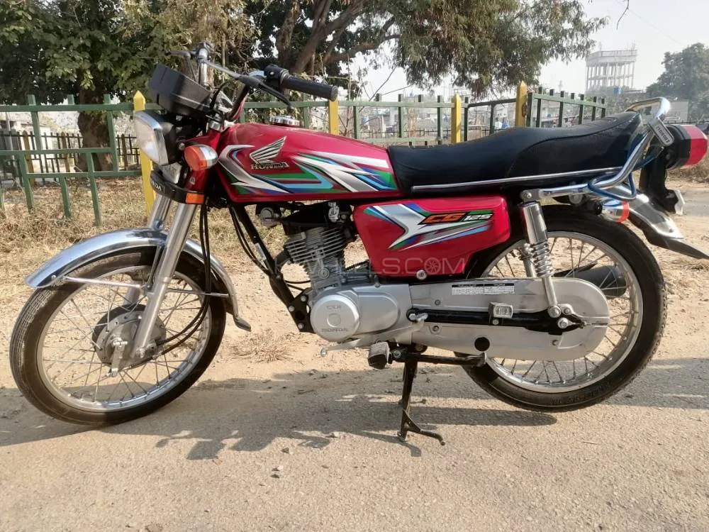 Used Honda CG 125 2023 Bike for sale in Islamabad - 522157 | PakWheels