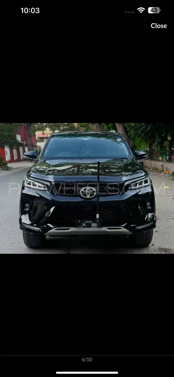 Toyota Fortuner 2022 for sale in Sheikhupura