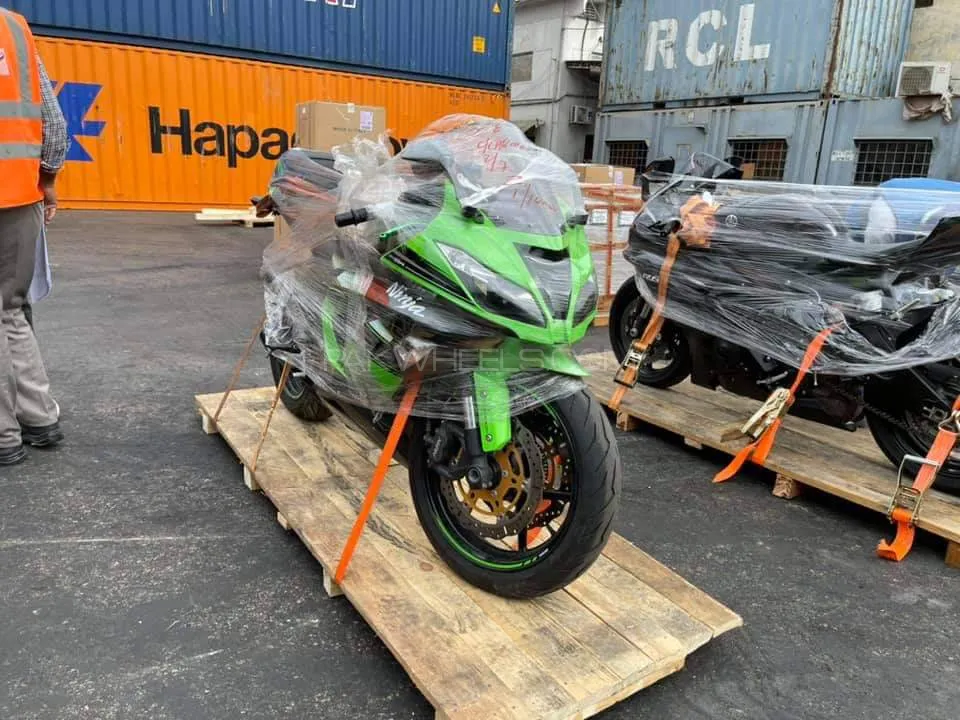 Kawasaki Ninja ZX-6R Monster Energy 2016 for Sale Image-1