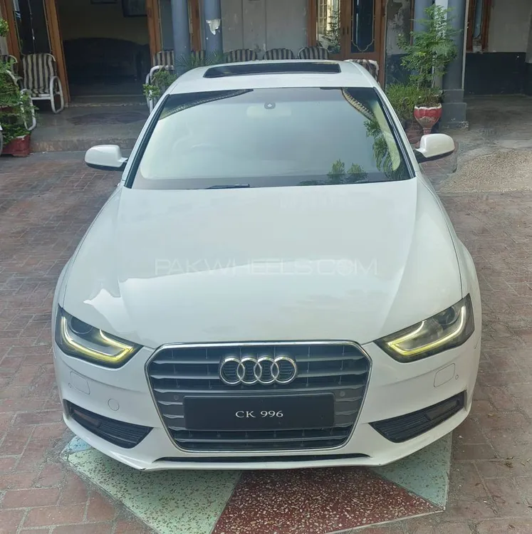 Audi A4 2014 for sale in Mardan