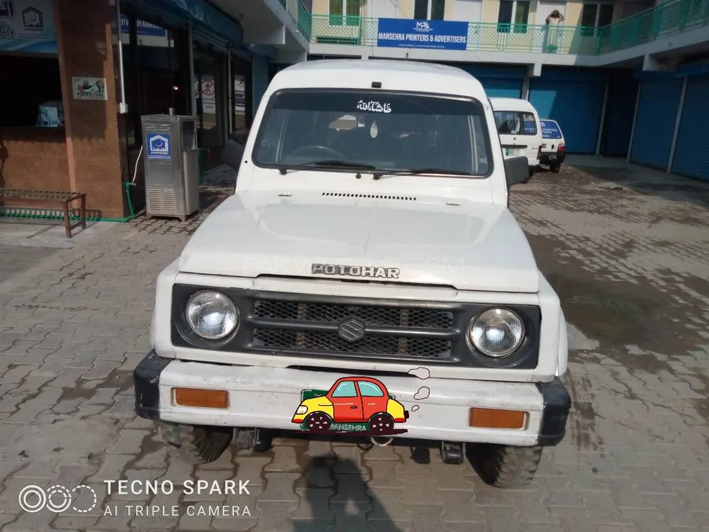Suzuki Potohar 2002 for Sale in Abbottabad Image-1
