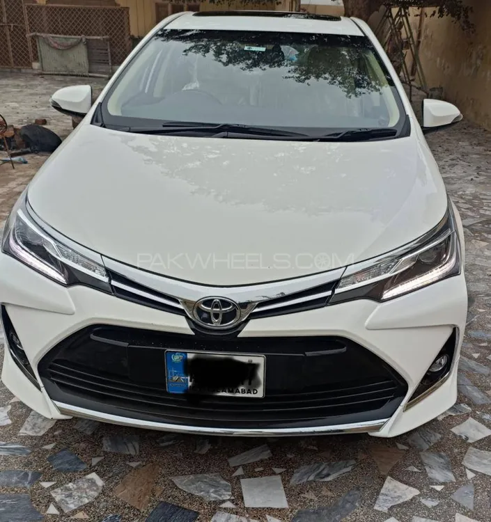 Toyota Corolla Altis Grande X CVT-i 1.8 Beige Interior 2021 for sale in ...