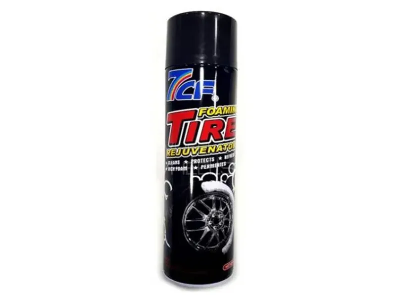 7CF Tire Foam Cleaner | 650ML | Tire Shiner