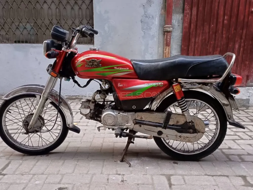 Road Prince 70 Passion Plus 2016 for Sale Image-1