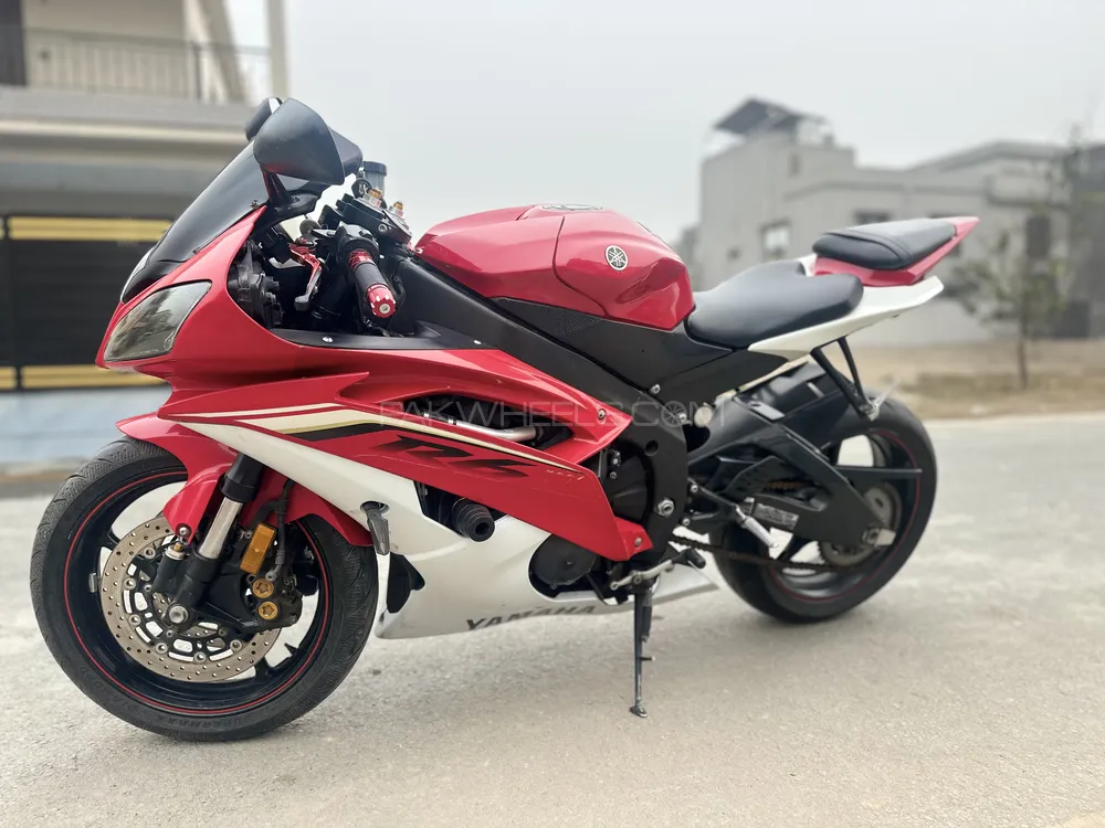 Yamaha YZF-R6 2013 for Sale Image-1