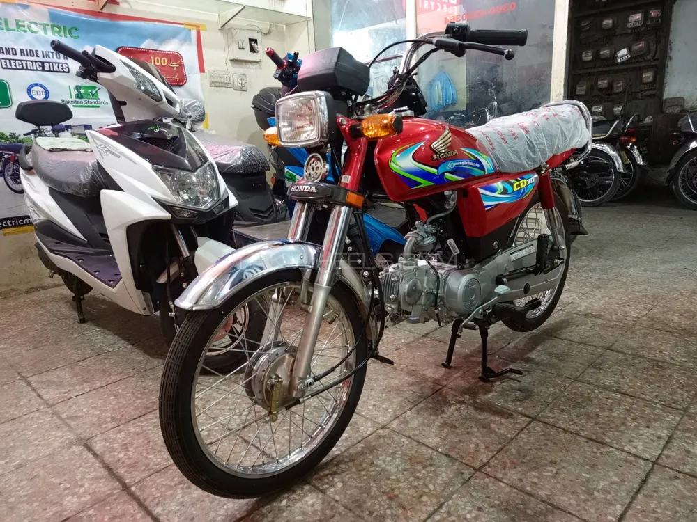 Honda CD 70 2024 for Sale Image-1