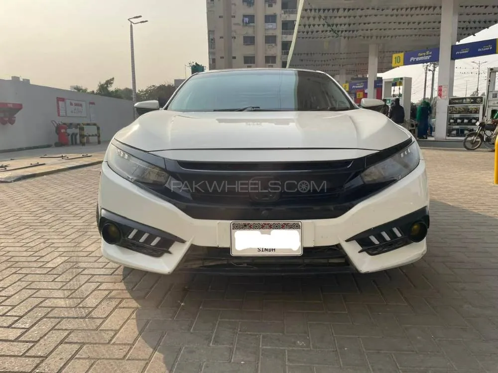 Honda Civic Turbo 1.5 VTEC CVT 2016 for sale in Karachi | PakWheels