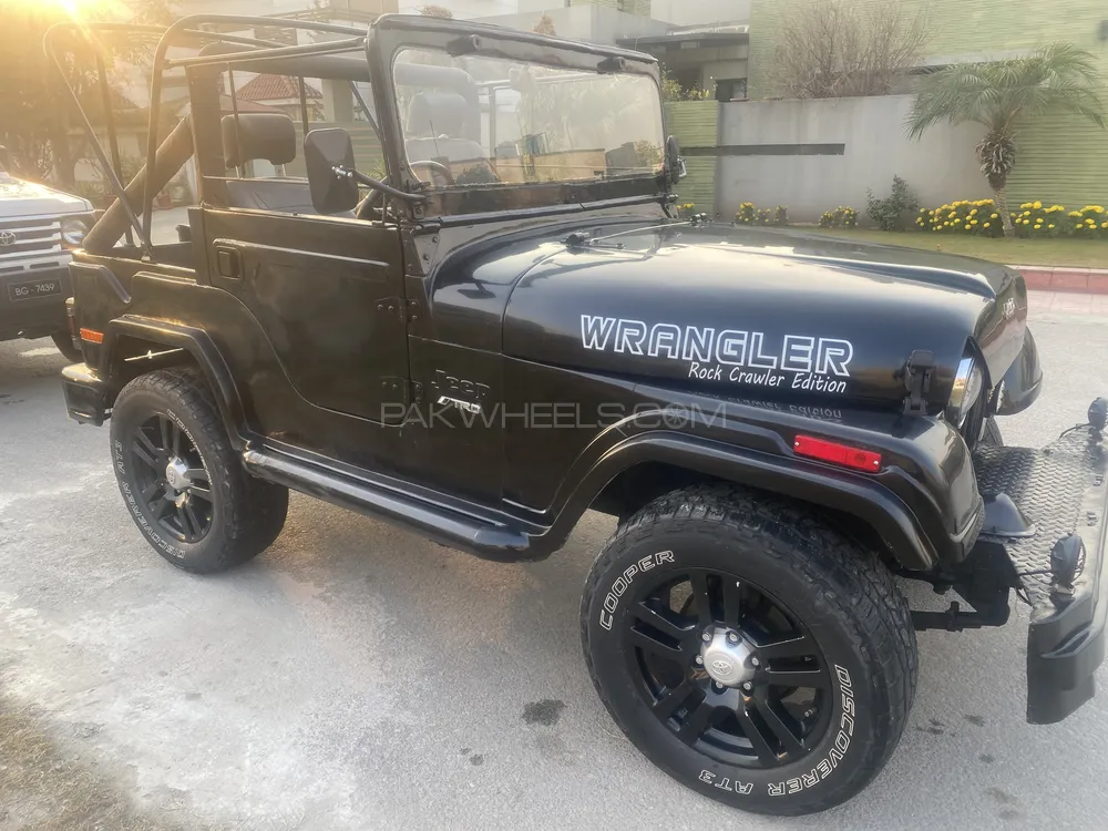 Jeep CJ 5 1980 for sale in Islamabad