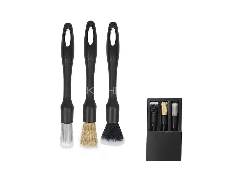 Maxshine Detailing Brush Set-3PCS/PACK - Streamline Detailing Supplies