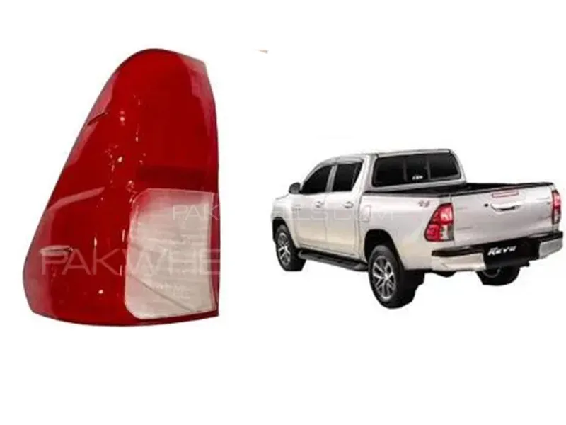 Toyota Revo Tail Light Cover | Back Light Cover | 1 Pcs | LH Image-1