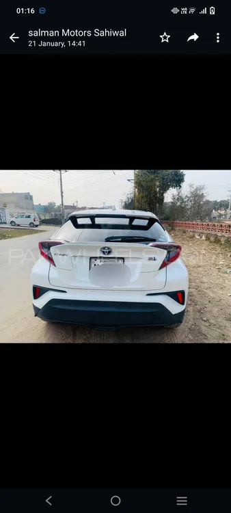 Toyota C-HR 2017 for sale in Sahiwal