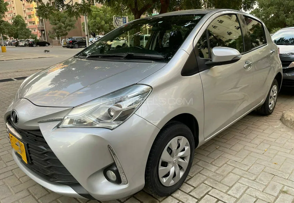 Toyota Vitz F Safety Edition III 2019 for sale in Karachi | PakWheels