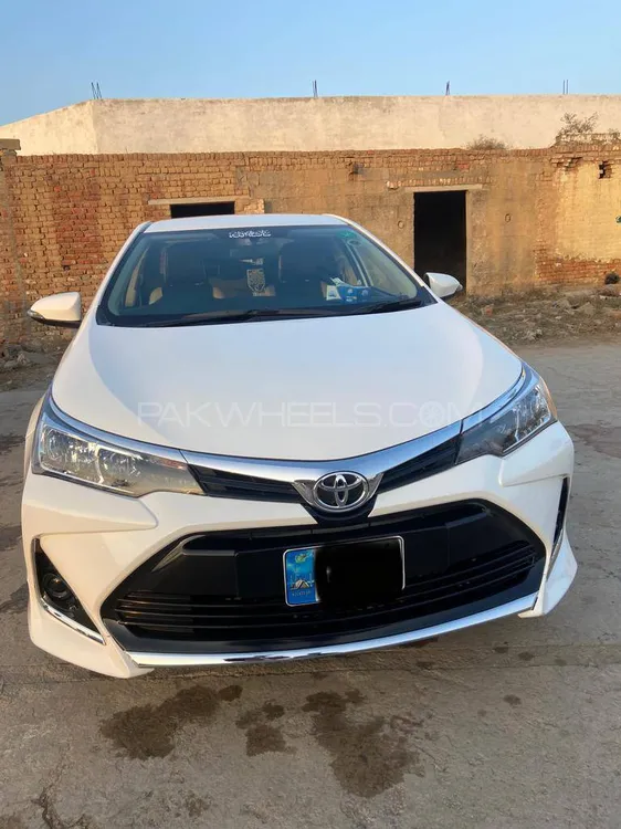 Toyota Corolla Altis X Manual 1.6 2021 for sale in Gujar Khan | PakWheels