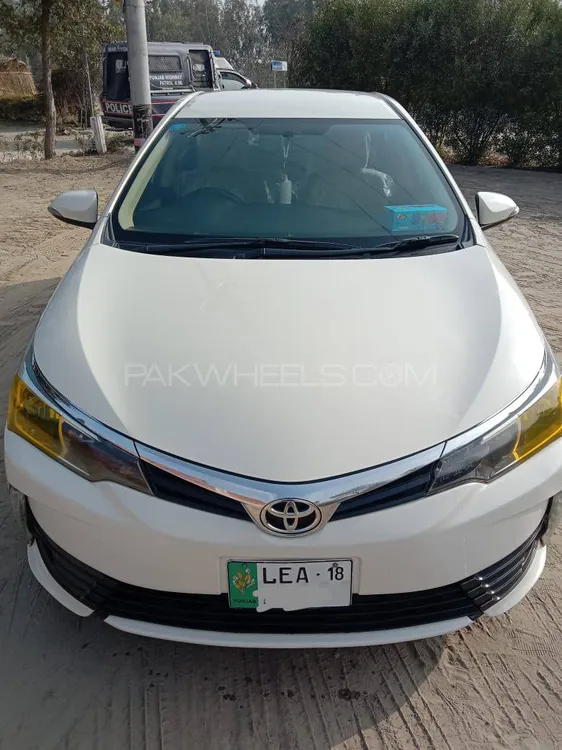 Toyota Corolla 2018 for sale in Khushab