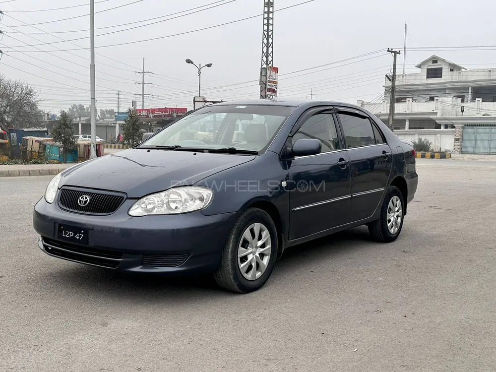 Toyota Corolla 2005 for Sale in Mardan Image-1