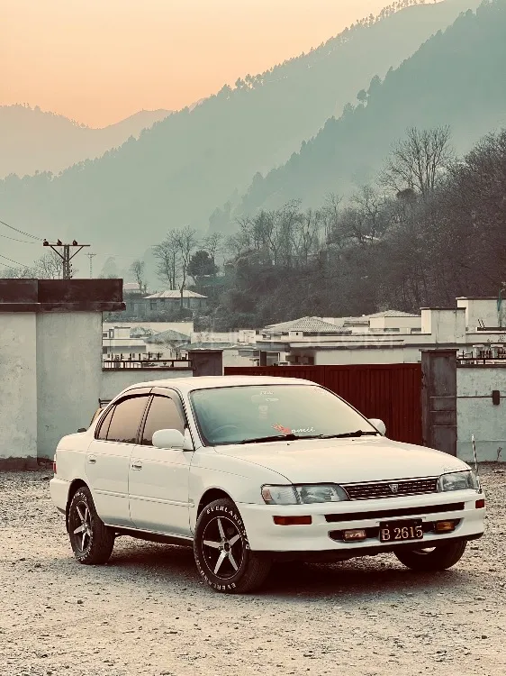 Toyota Corolla 1995 for sale in Mansehra