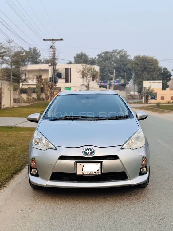 Toyota Aqua 2014 for sale in Multan