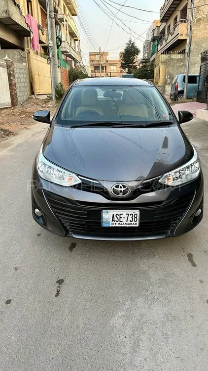 Toyota Yaris ATIV CVT 1.3 2020 for sale in Islamabad | PakWheels