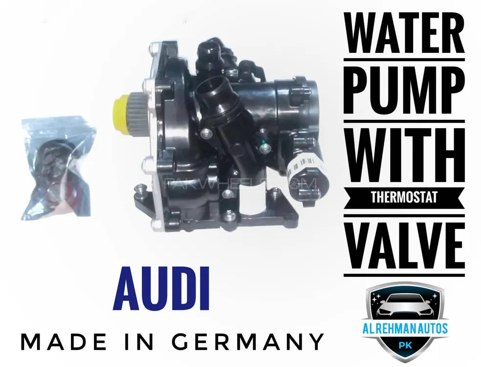 Buy Audi A3/A4/A6 Water Pump With Thermostat Valve (2013-2020) In ...