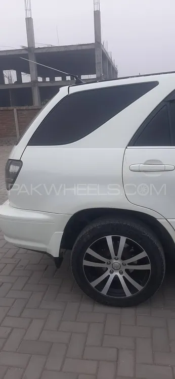 Toyota Harrier 2003 for sale in Faisalabad