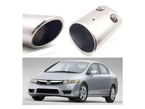 Honda Civic Reborn 2007 to 2011 Exhaust Silencer Tip Honda Civic Reborn 2007 to 2011 Exhaust Silencer Tip