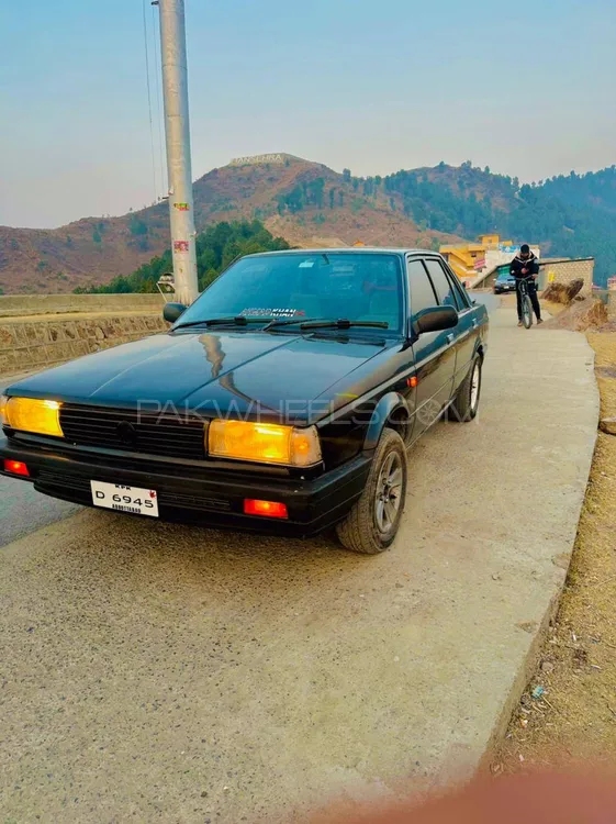 Nissan Sunny 1987 for sale in Mansehra