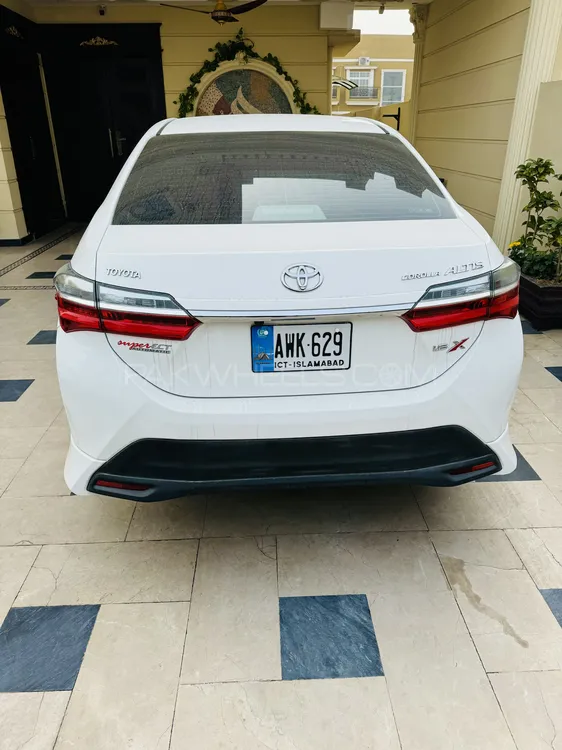 Toyota Corolla 2021 for sale in Jhelum