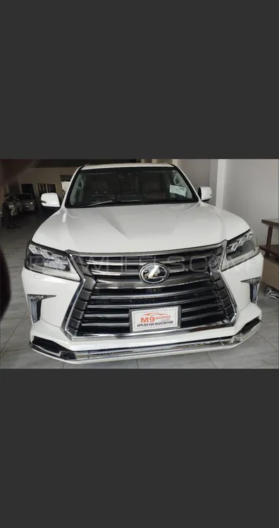 Lexus LX Series 2017 for Sale in Hyderabad Image-1