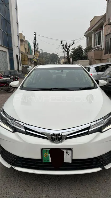 Toyota Corolla Altis Grande Cvt-i 1.8 2019 For Sale In Lahore 