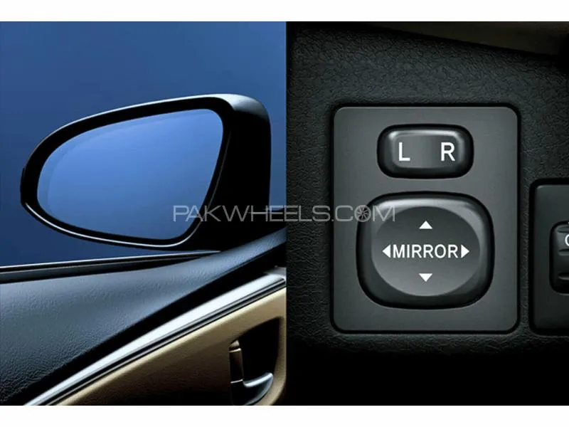 Toyota Corolla GLi Xli Side Mirrors Adjustable Power Switch