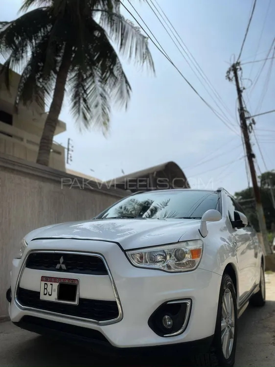 Mitsubishi Rvr G 2013 for sale in Karachi | PakWheels