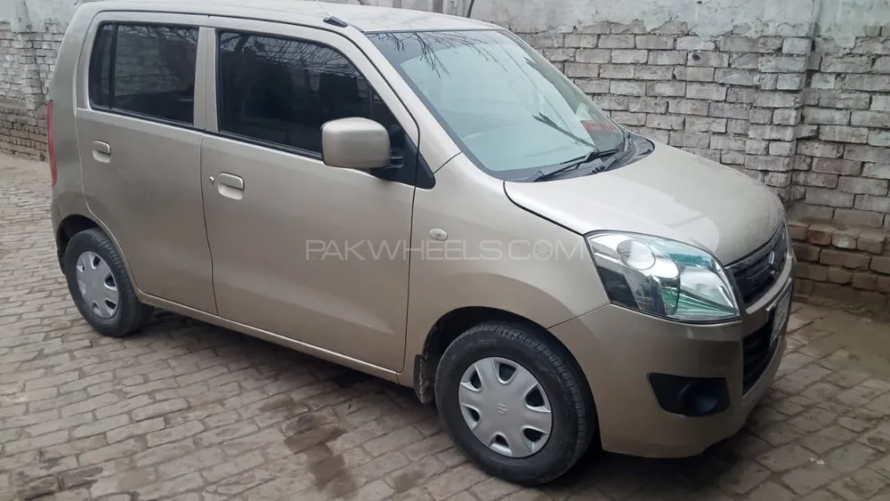 Suzuki Wagon R VXL 2018 for sale in Lahore | PakWheels