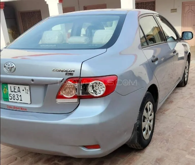 Toyota Corolla 2012 for Sale in Kohat Image-1
