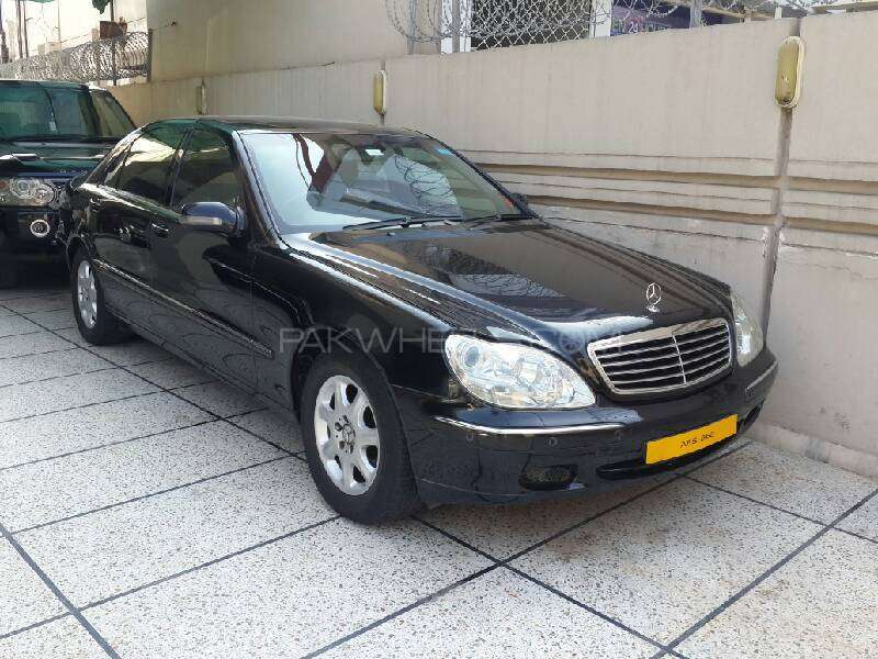 Mercedes Benz S Class S 320 2001 for sale in Lahore | PakWheels