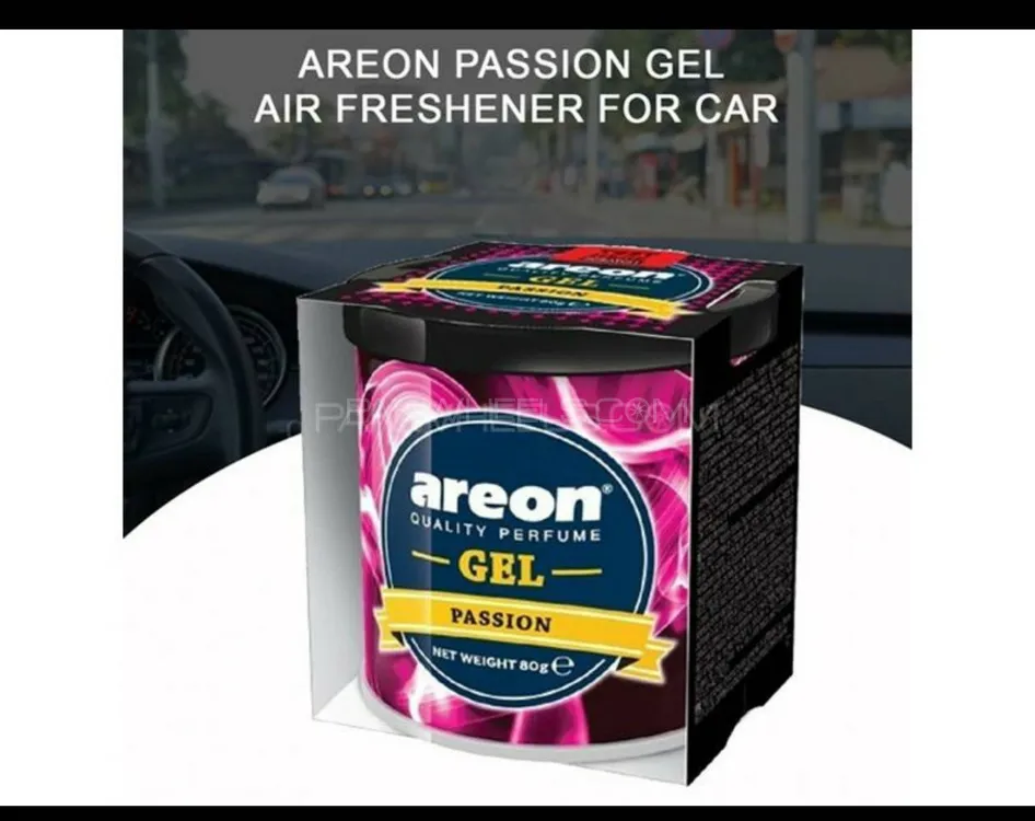 Areon Gel Perfume Passion Image-1