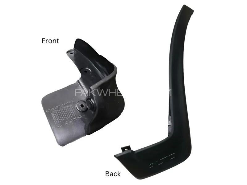 Suzuki Alto 2019-2024 Genuine Mud Flap 4 Pcs Splash Guard Front and Back Suzuki Alto 2019-2024 Genuine Mud Flap 4 Pcs Splash Guard Front and Back Image-3