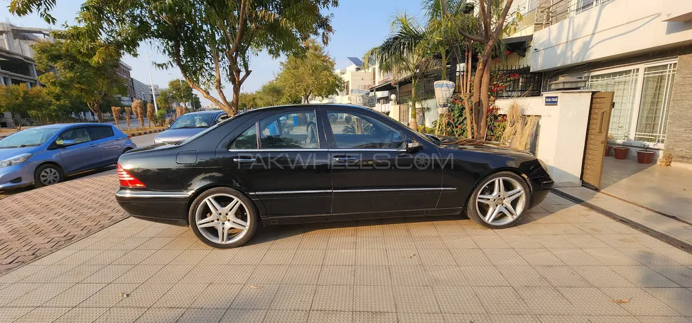 Mercedes Benz S Class 2001 for sale in Islamabad