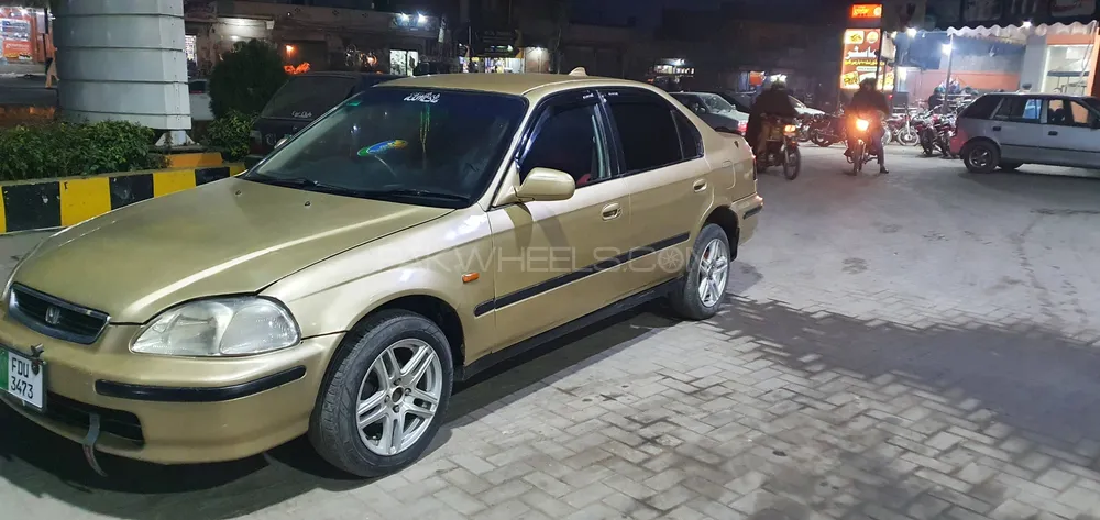 Honda Civic EXi Automatic 1997 for sale in Sheikhupura | PakWheels