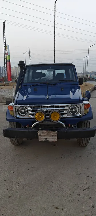 Toyota Land Cruiser 1988 for Sale in Islamabad Toyota Land Cruiser 1988 for Sale in Islamabad Image-16