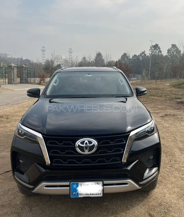 Toyota Fortuner 2021 for sale in Islamabad