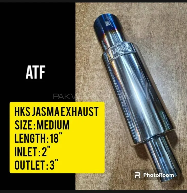 Hks Jasma Medium Size Exhaust Available Image-1