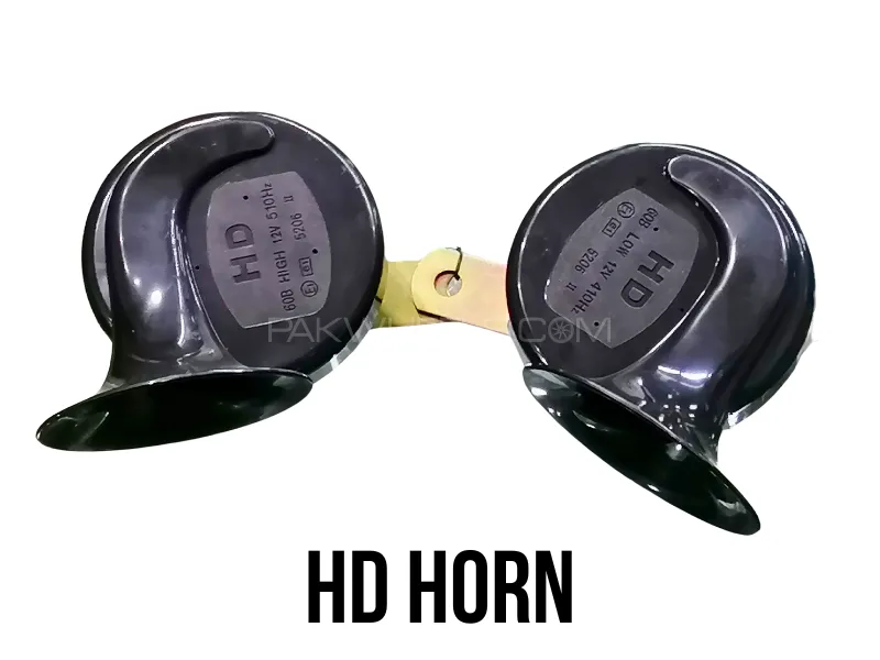HD Snail Horn Set Hi- Low - 1Pair Image-1