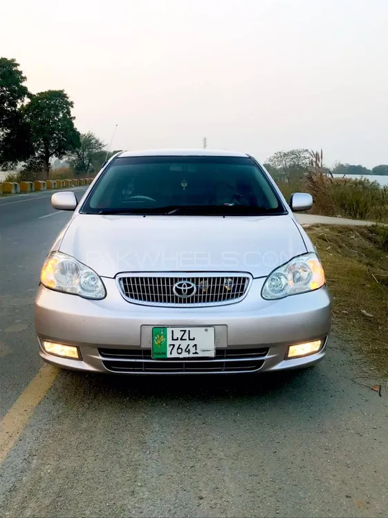 Toyota Corolla Cross 2005 for sale in Mirpur A.K.