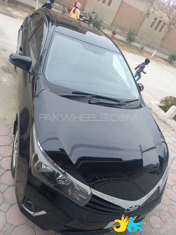 Toyota Corolla 2016 for sale in Wah cantt