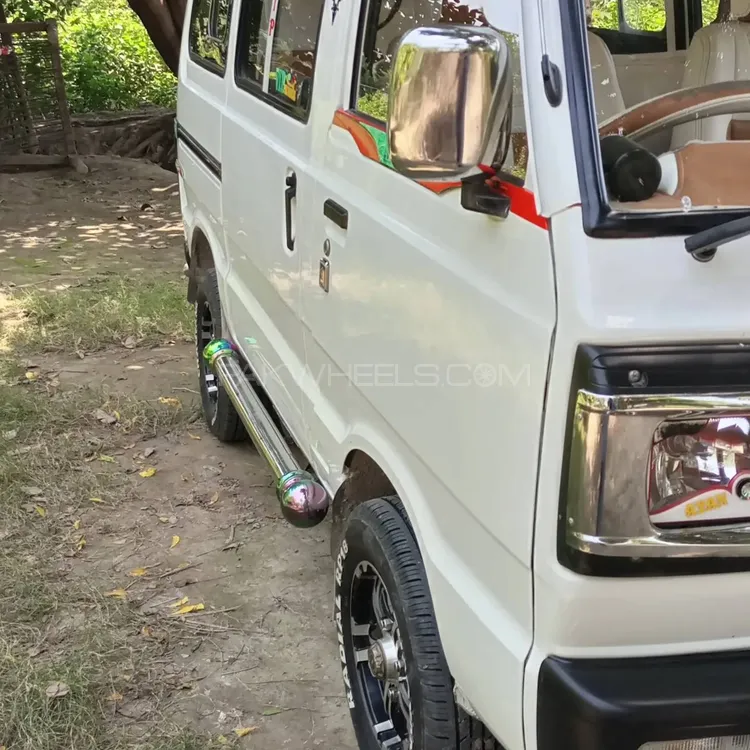 Suzuki Bolan 2021 for Sale in Rahim Yar Khan Image-1