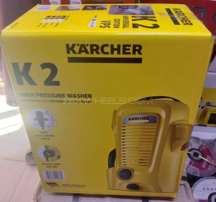 German KARCHER K2 High Pressure Car Washer - 110 Bar Image-1