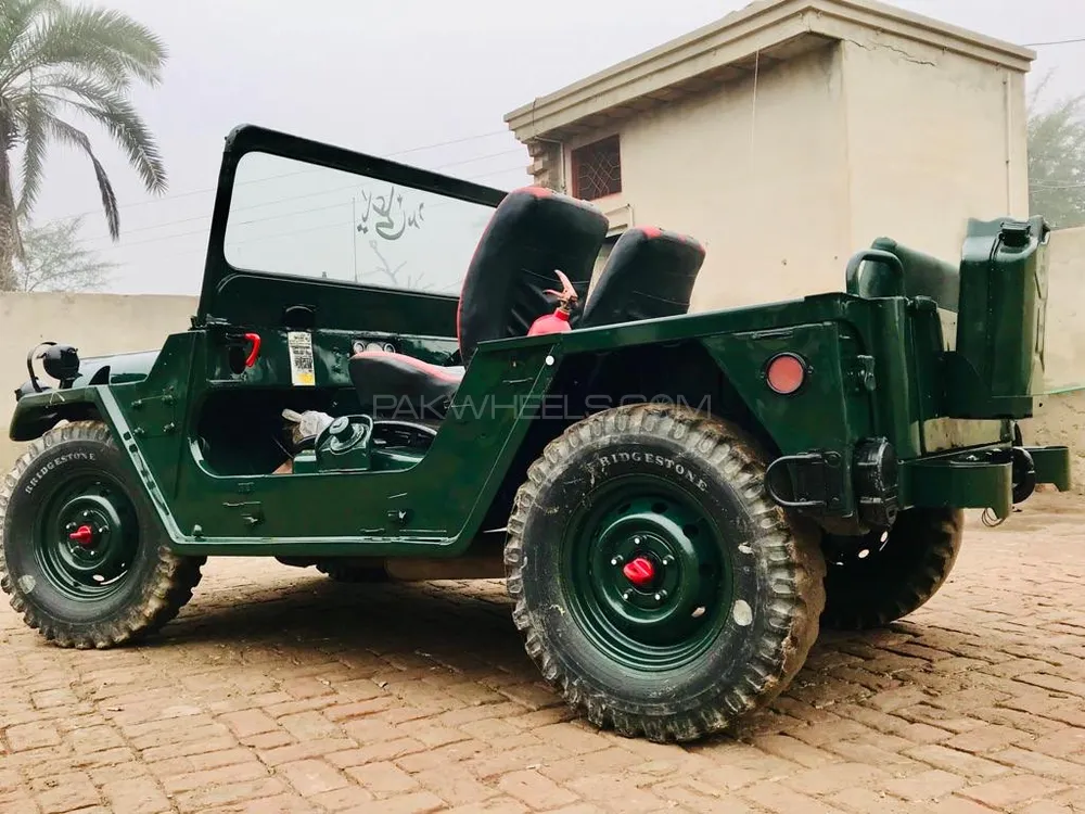 Jeep M 151 1988 for Sale in Jhang Image-1