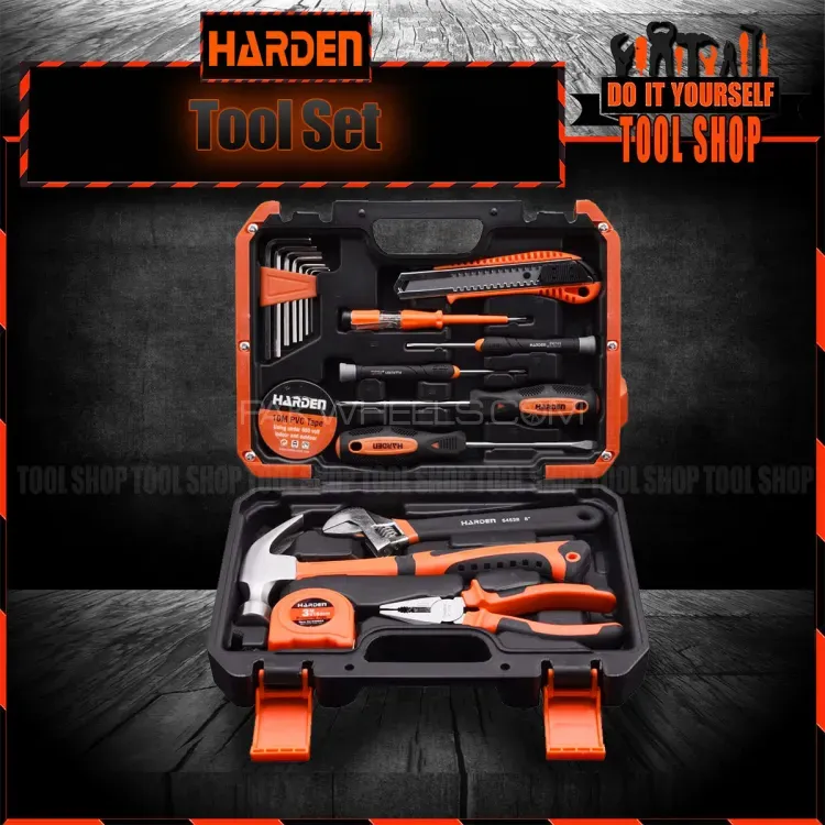 Harden 18 pcs Reparing Tools Set Image-1
