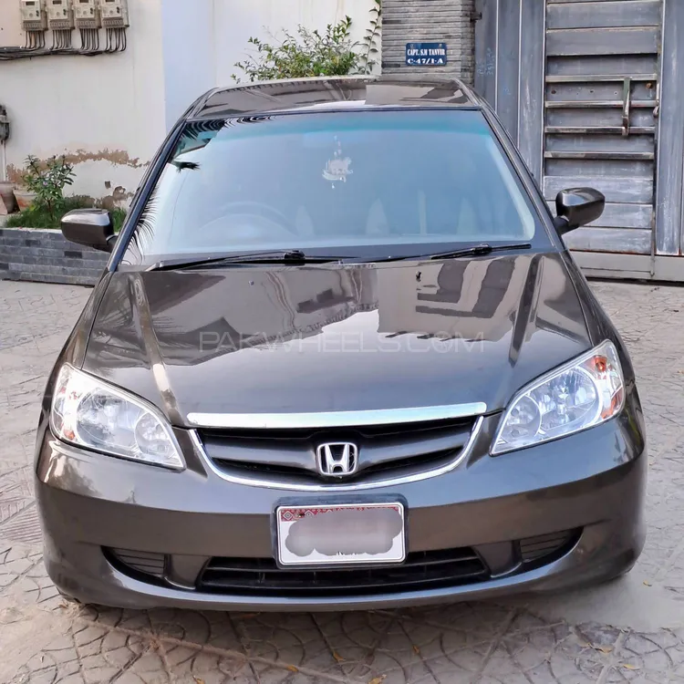 Honda Civic EXi Prosmatec 2005 for sale in Karachi | PakWheels