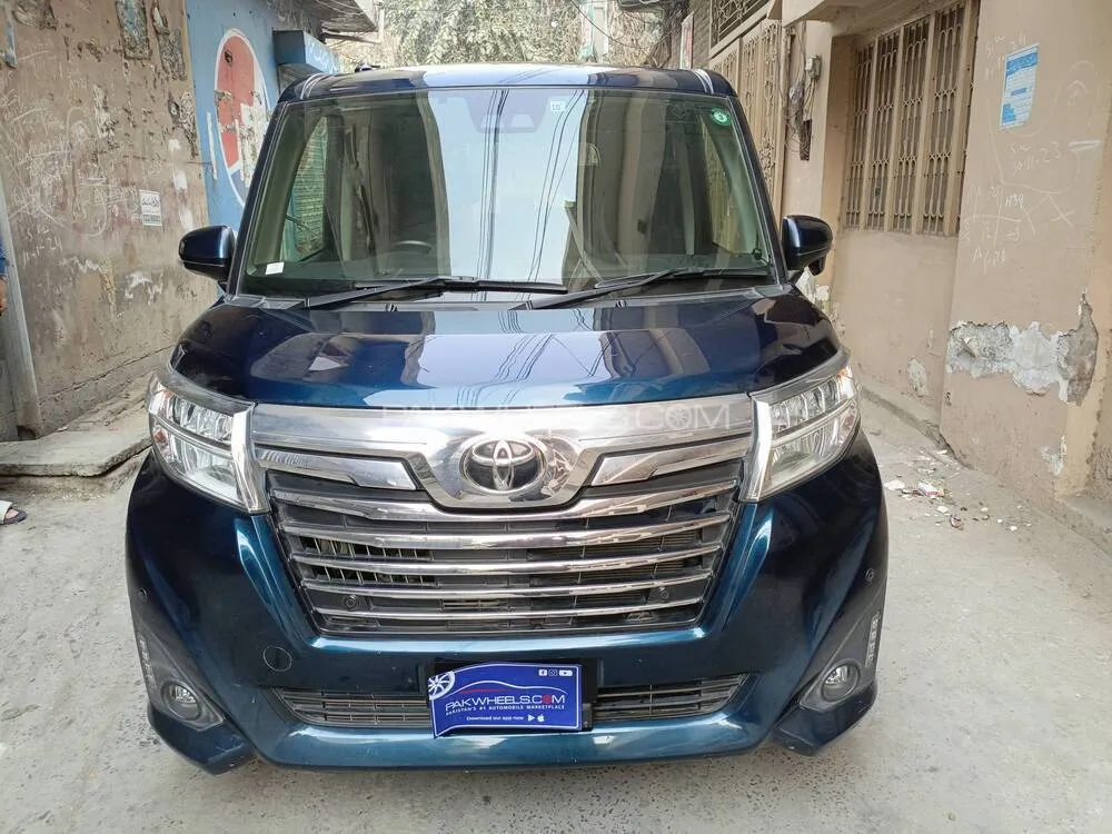 Toyota Roomy 2019 for Sale in Gujranwala Image-1